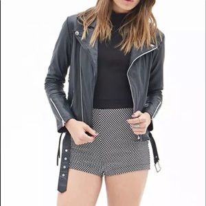 Forever 21 pin up polka dot shorts booty shorts s